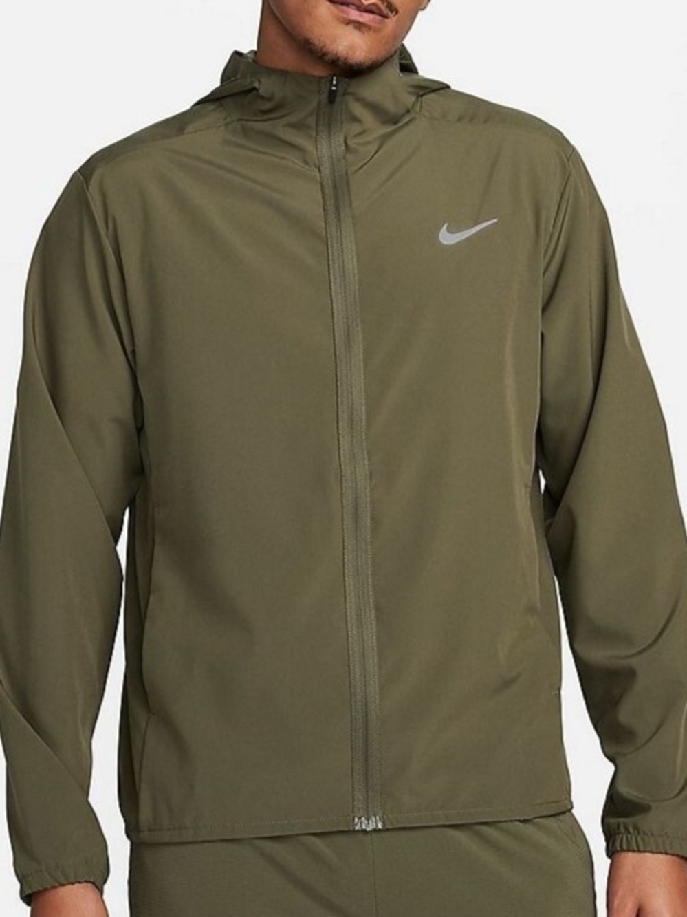 Nike Men's Dri-FIT Hooded Windbreaker Jacket Size S Used Exc